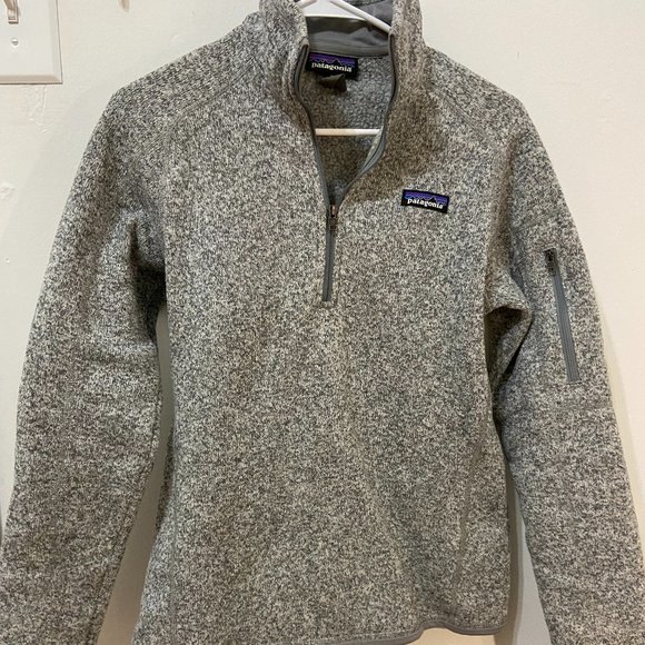 Patagonia Jackets & Blazers - Patagonia Women's Better Sweater 1/4-Zip Fleece